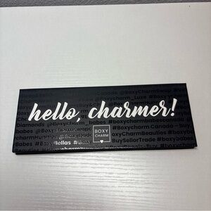 Boxy Charm Hello Charmer! Eyeshadow Palette New